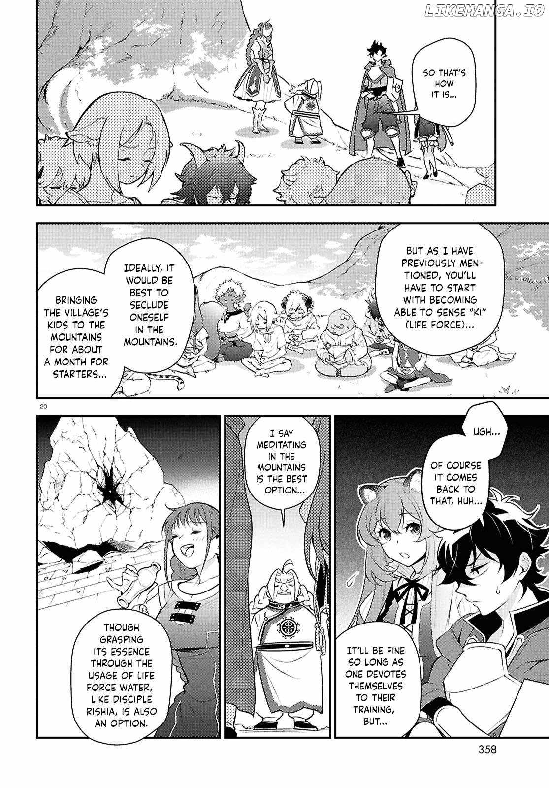 The Rising Of The Shield Hero Chapter 116 20